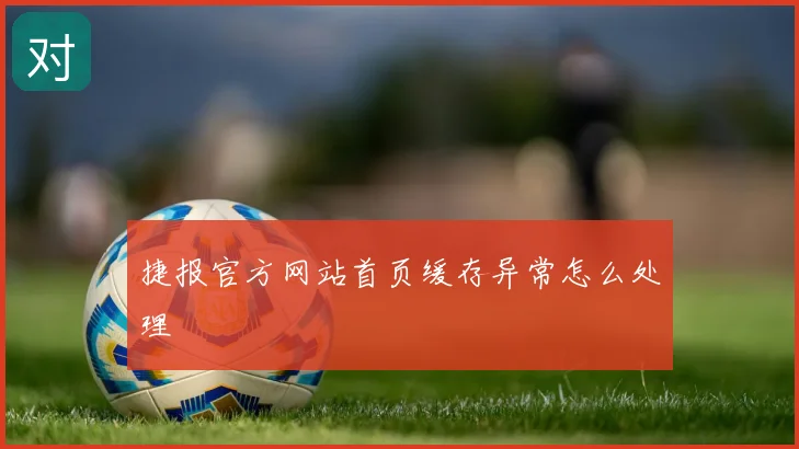 捷报官方网站首页缓存异常怎么处理